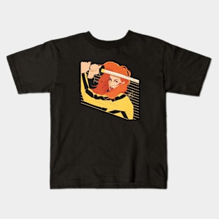 Becky Lynch Rebel Kids T-Shirt